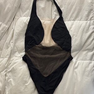 NWOT Naked wardrobe swimsuit
